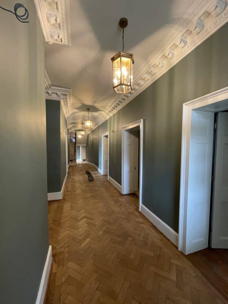 Hallway Upgrade