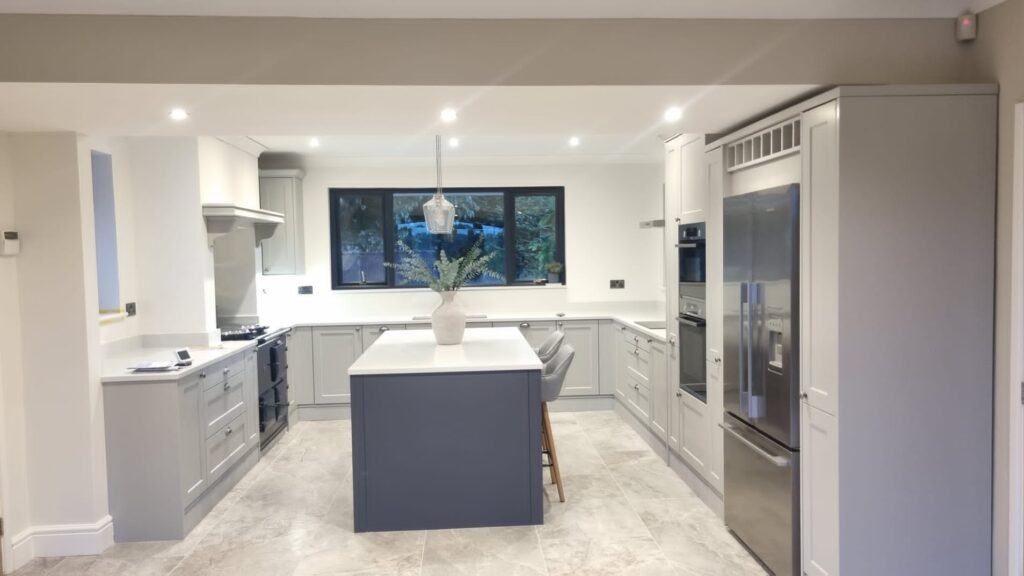 Kitchen Renovation by Bay Tree, Cotswold & Cheltenham Builders
